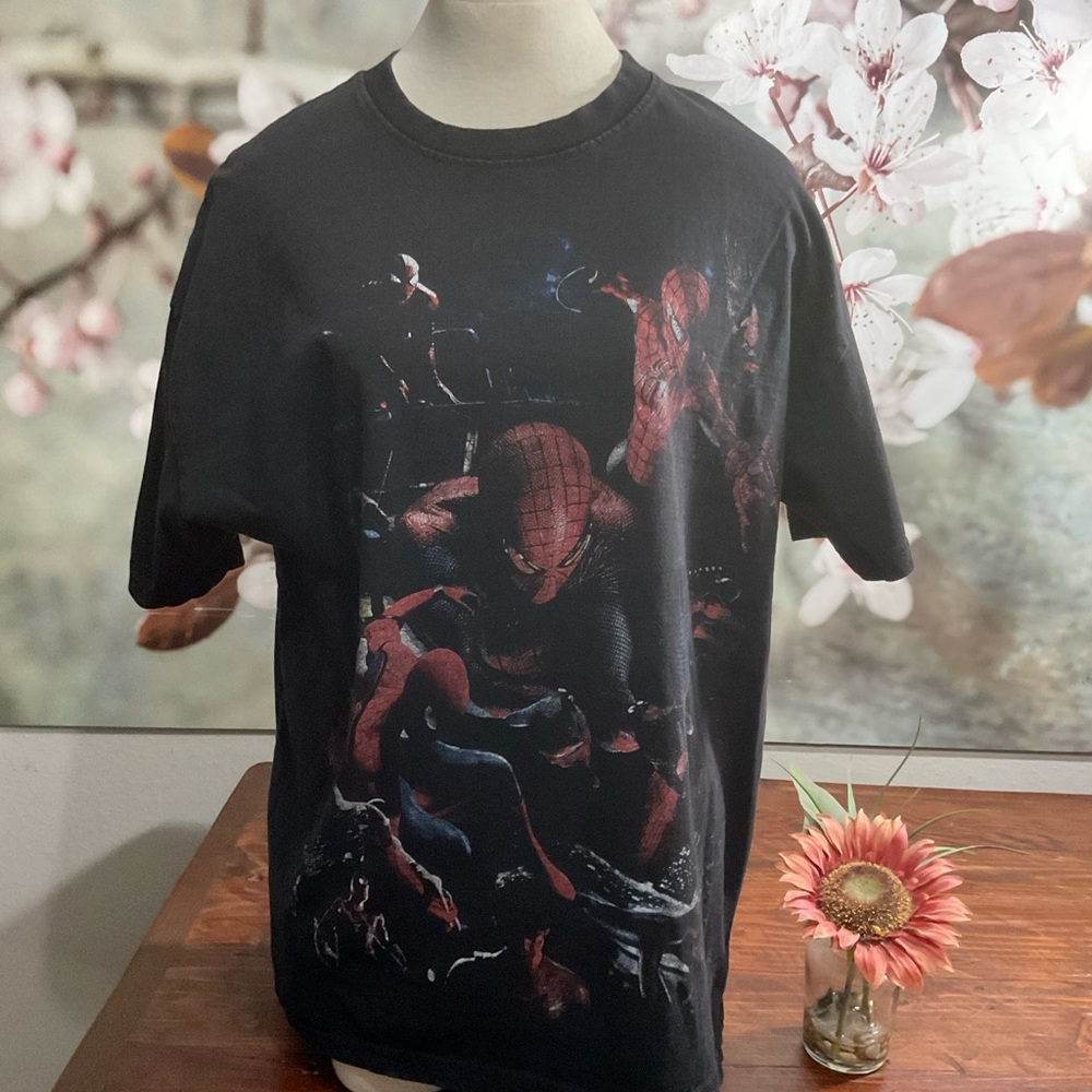 Sergio Calabasas Spider-Man shirt